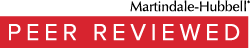 Martindale-Hubbell - Peer Reviewed
